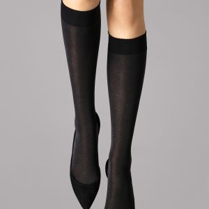 Wolford Velvet De Luxe 50 Knee-Highs