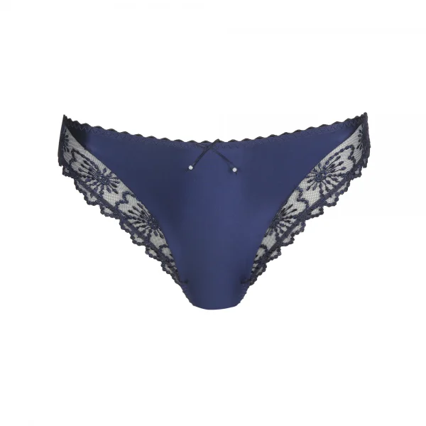 Marie Jo Jane Italian Brief velvet blue