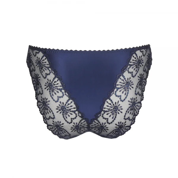 Marie Jo Jane Italian Brief Velvet Blue