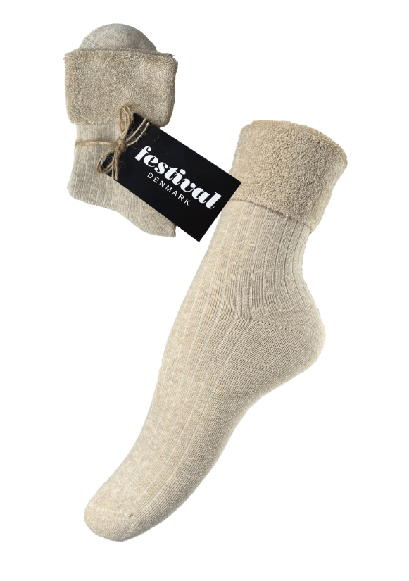Festival Teddy Socks