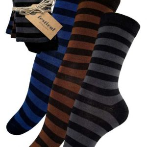 Festival Bamboo socks Striped