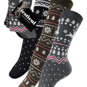 Festival Christmas 3-pack Sock