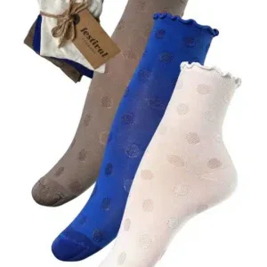 Festival Floss Viscose sock 3 pack